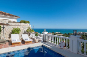 Villa con vistas al mar